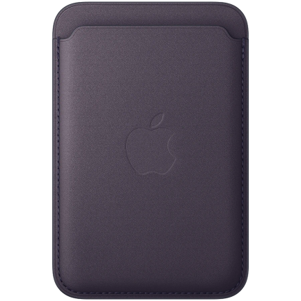 Apple Wallet FineWoven Wallet with MagSafe Midnight Purple for iPhone