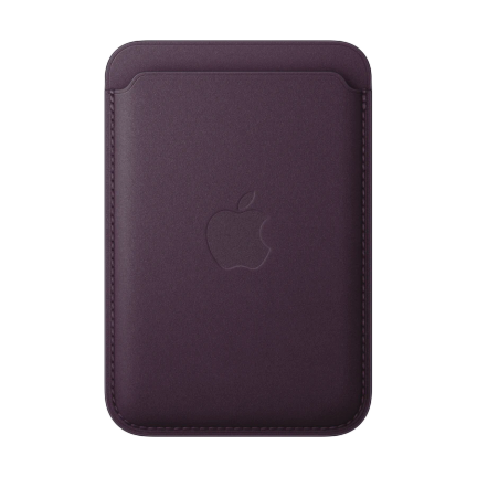 Apple Wallet FineWoven Wallet with MagSafe Blackberry for iPhone