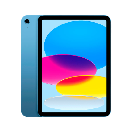 iPad A16, 128 ГБ Wi-Fi 2025, Синий