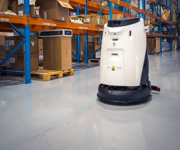 Autonomous cleaning solution for facility service companies