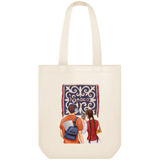 Шоппер «iSpace‭», Бежевый