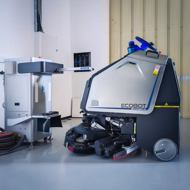 Autonomous Warehouse Cleaning Solution