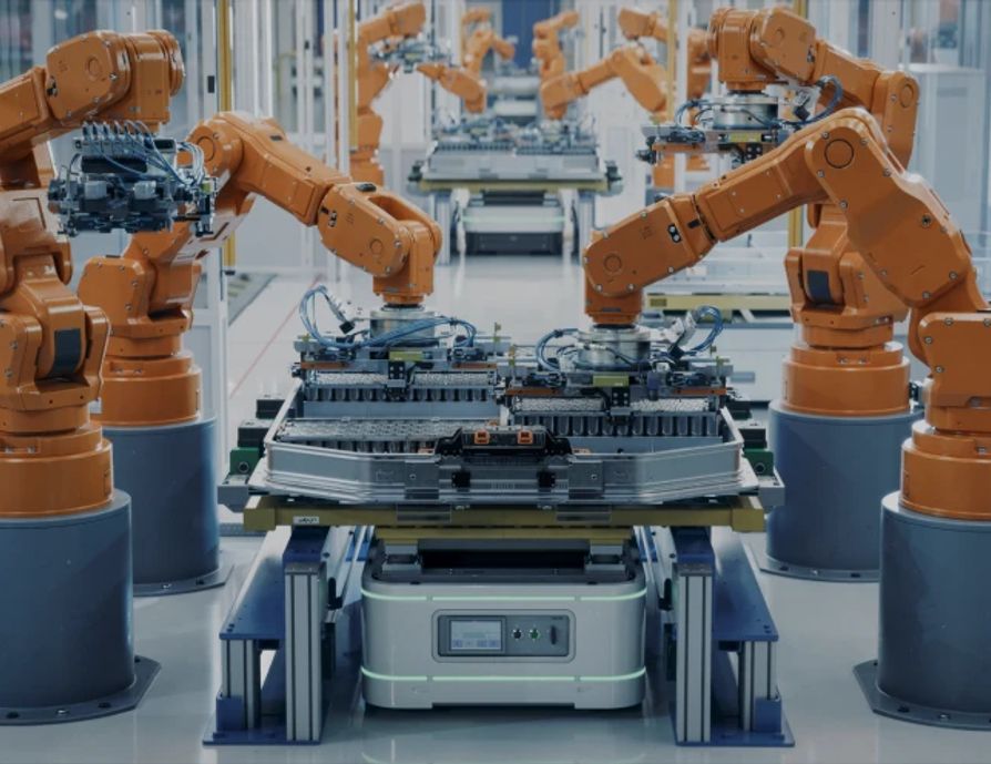 MANUFACTURING roboots