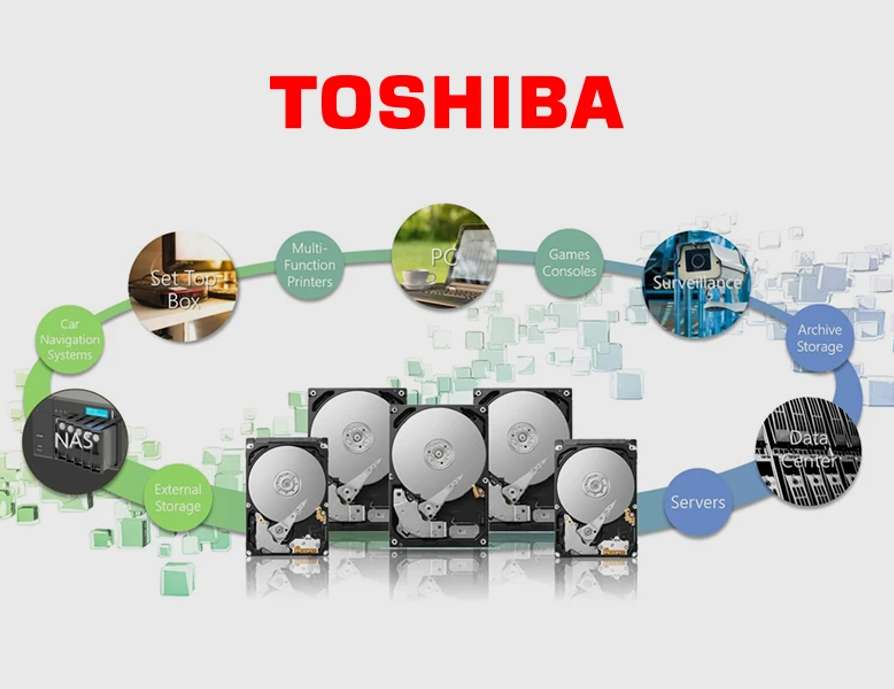 Toshiba Official Distributor | ASBIS Georgia