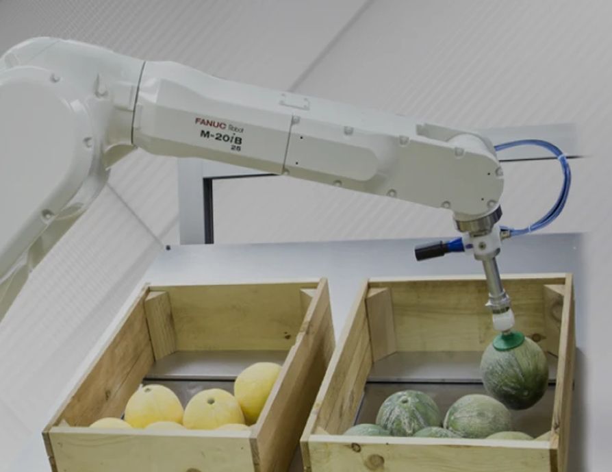 Pick and place robots