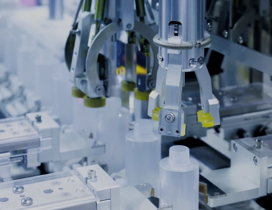 Plastics & Chemicals robots