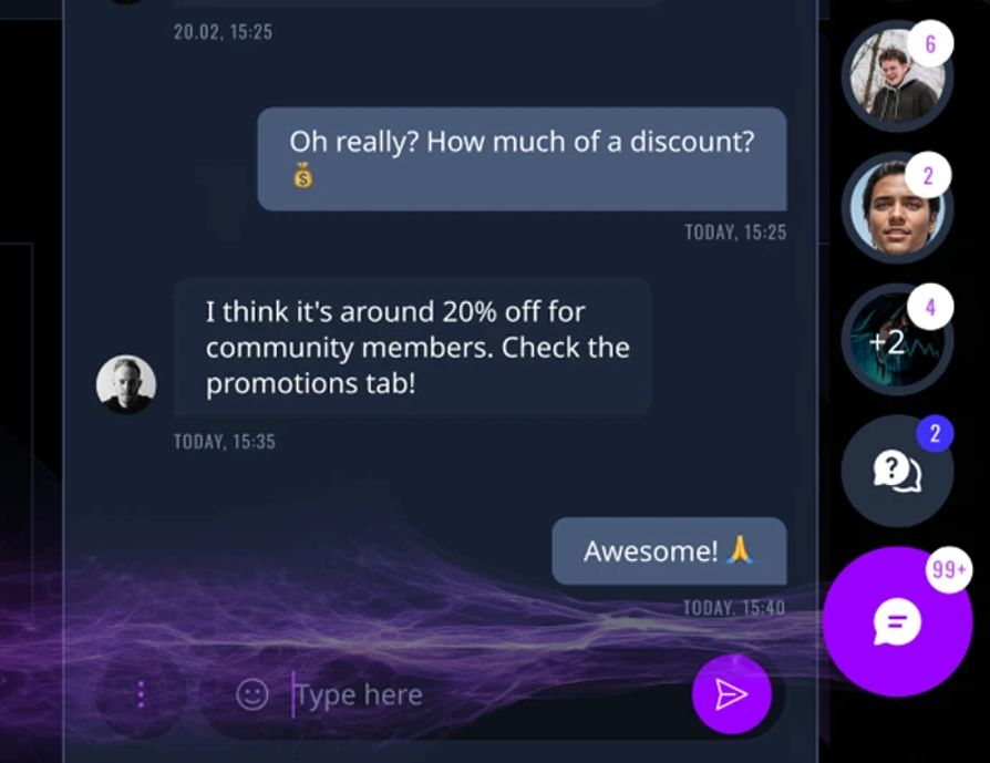 COMMUNITY CHAT [BETA]