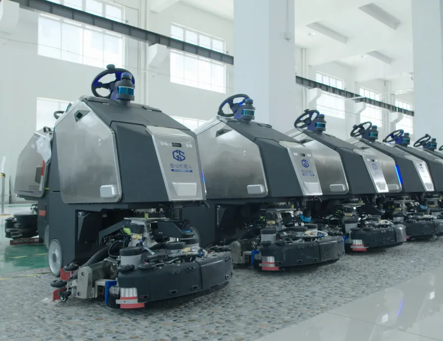 Autonomous Warehouse Cleaning Solution