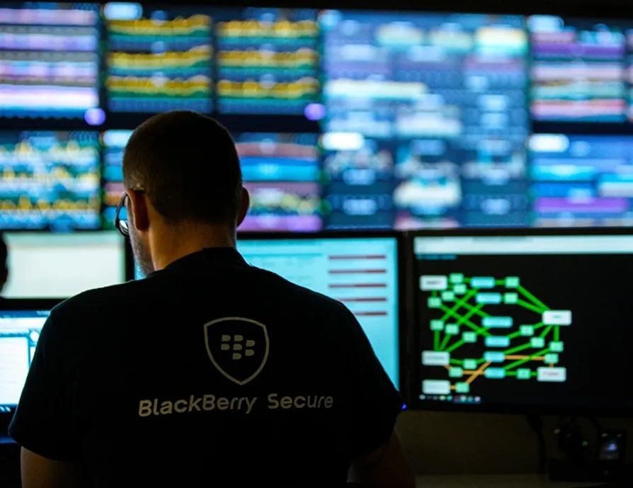 BlackBerry's SecuSUITE - High Security Voice and Messaging