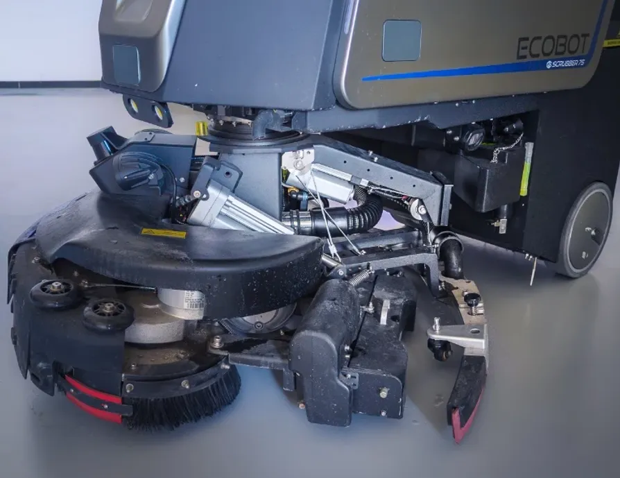Autonomous Warehouse Cleaning Solution