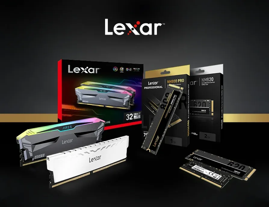 Lexar Official Distributor | Memory Cards & Pro Storage Solutions