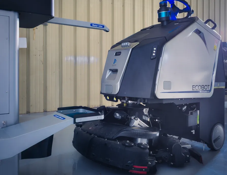 Autonomous Warehouse Cleaning Solution