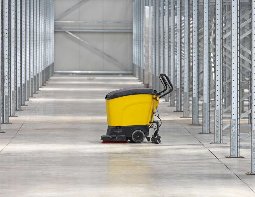 Autonomous Warehouse Cleaning Solution