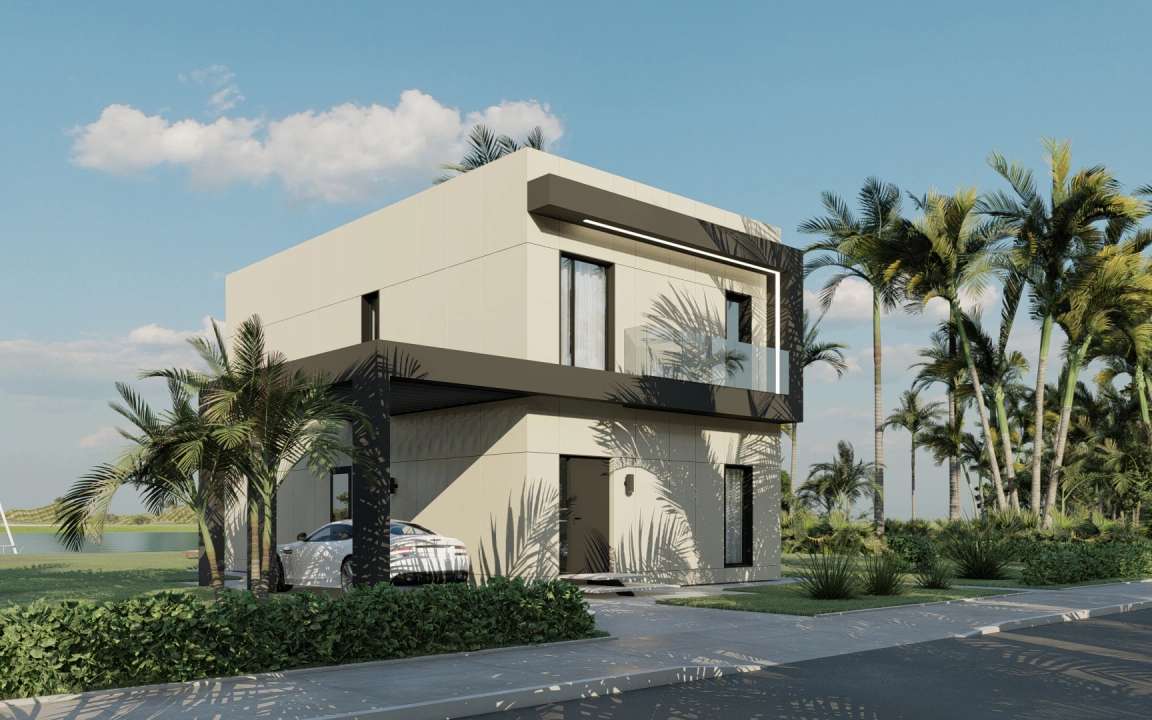 Mododomus MD168 Limestone 3 bedrooms