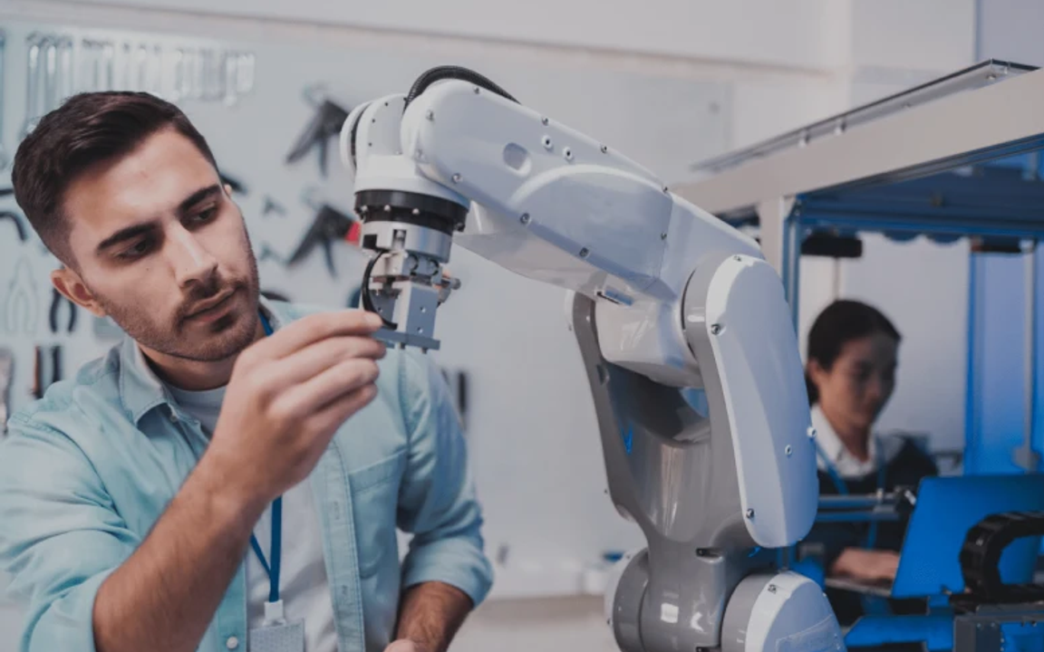 Robotic arm producers and startups