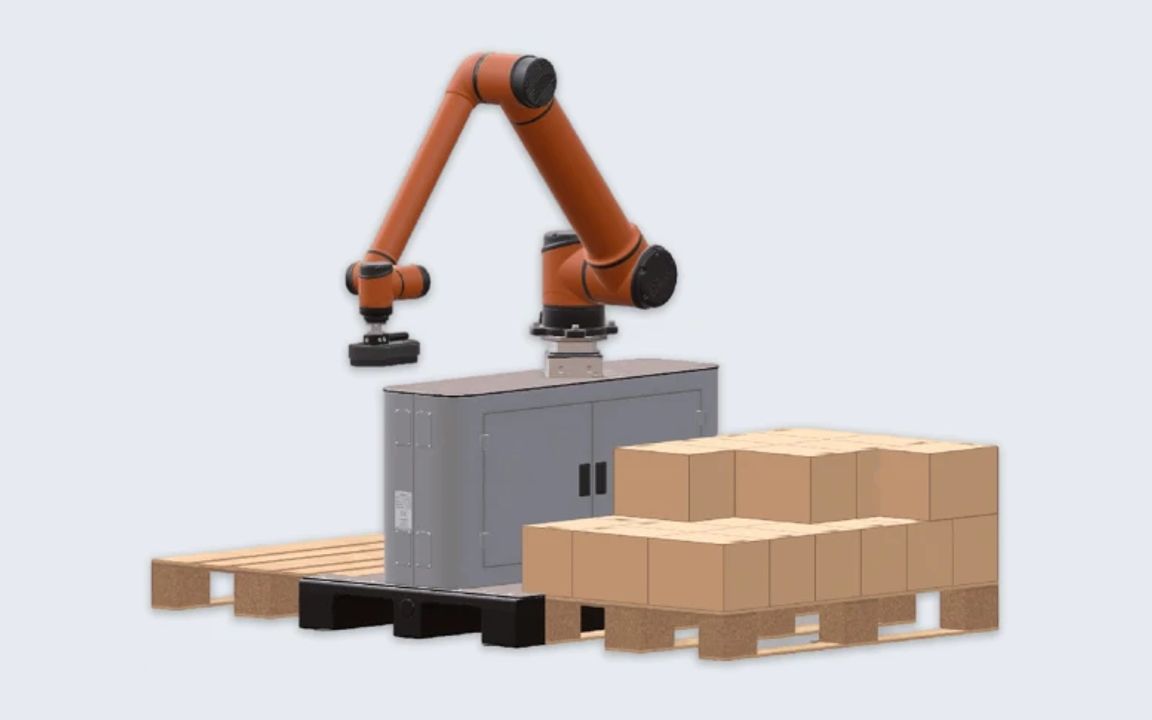 FOR STANDARD PALLETIZING APPLICATIONS - UP TO 20 KG PAYLOAD