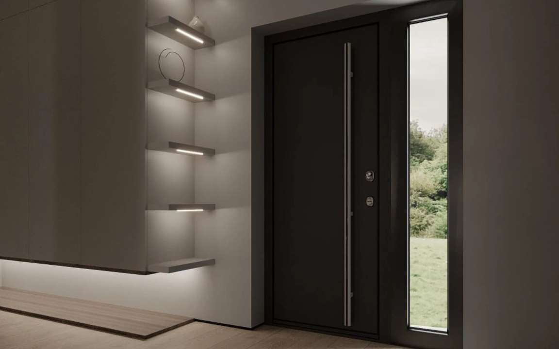 Entrance and hallway