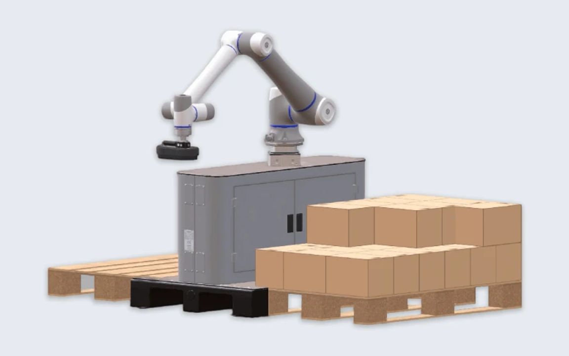 FOR STANDARD PALLETIZING APPLICATIONS - UP TO 10 KG PAYLOAD