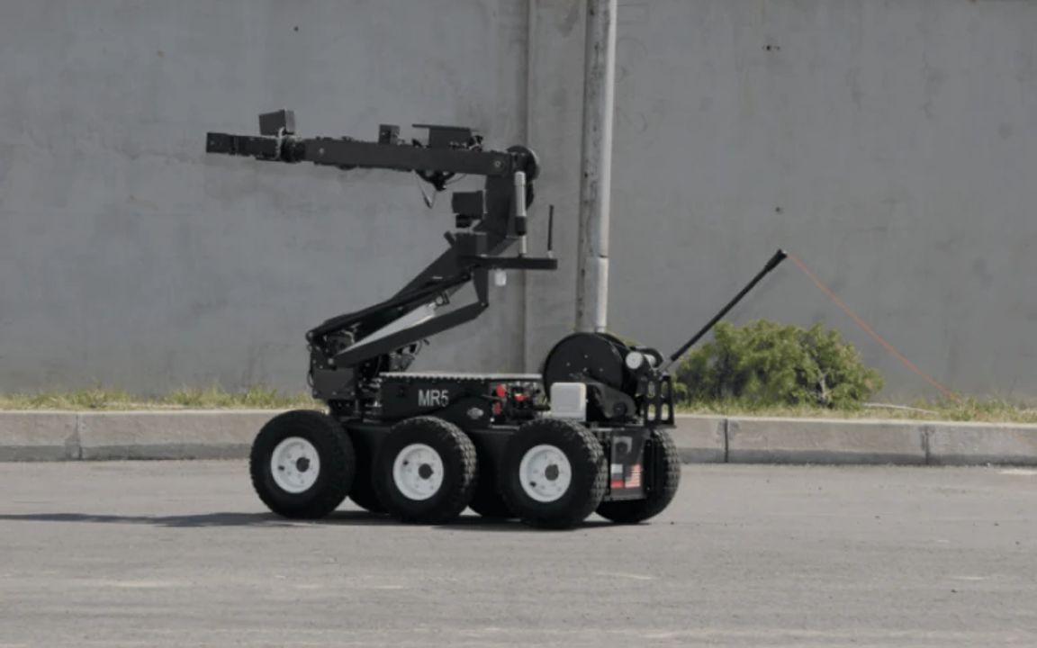 RESCUE AND INSPECTION ROBOTS