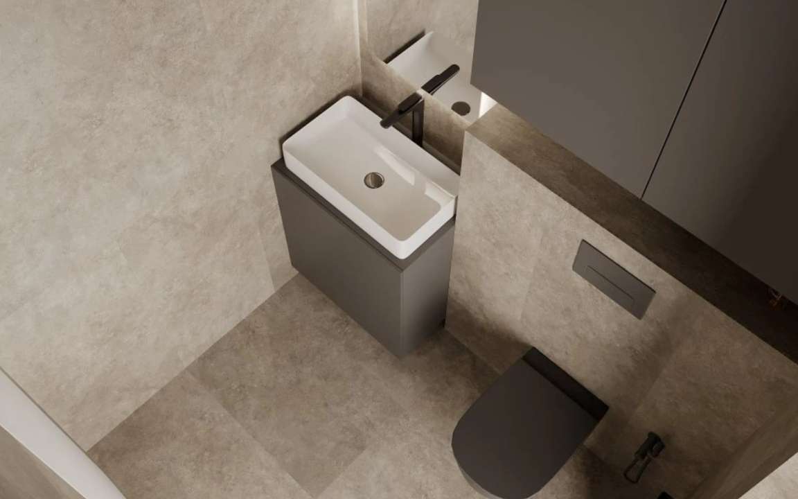 Guest toilet