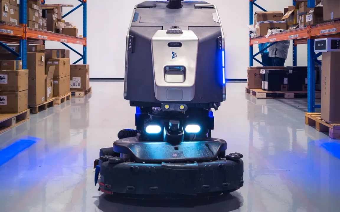 Autonomous Warehouse Cleaning Solution