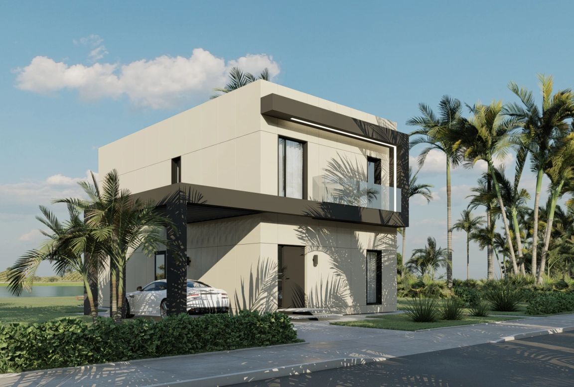 Mododomus MD168 Limestone 3 bedrooms