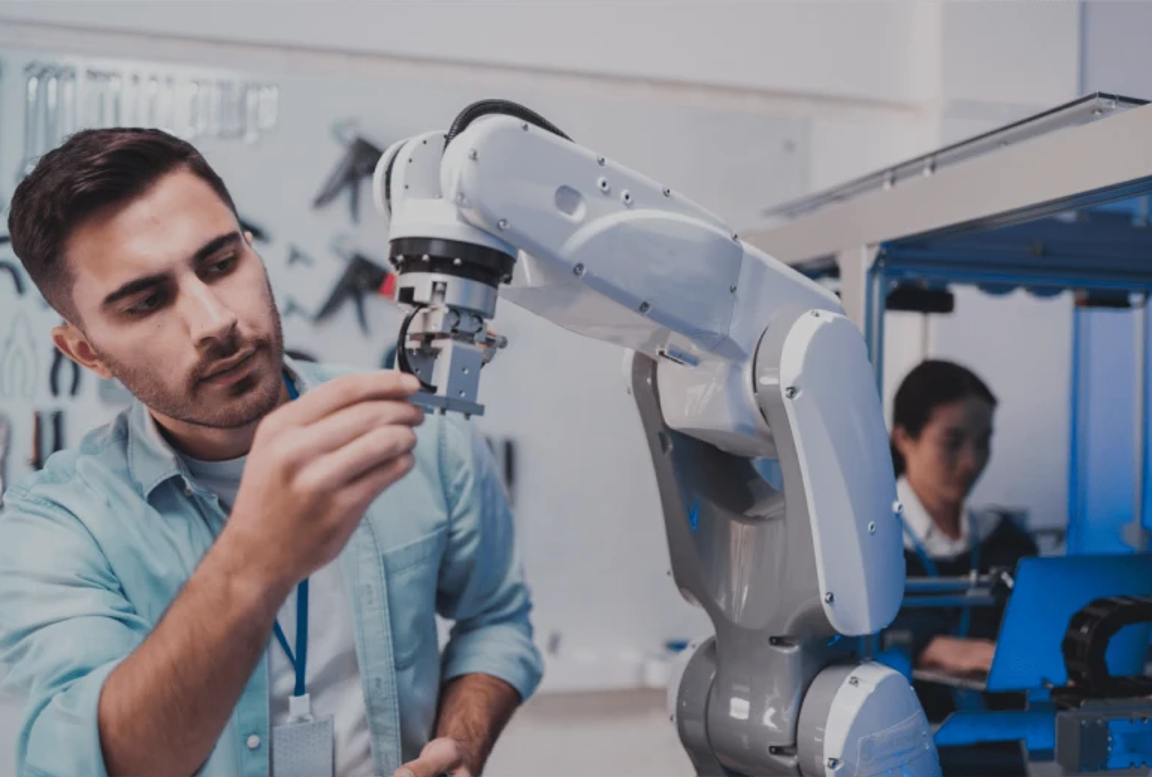 Robotic arm producers and startups