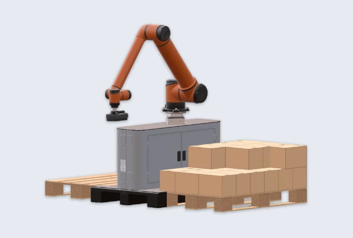 FOR STANDARD PALLETIZING APPLICATIONS - UP TO 20 KG PAYLOAD