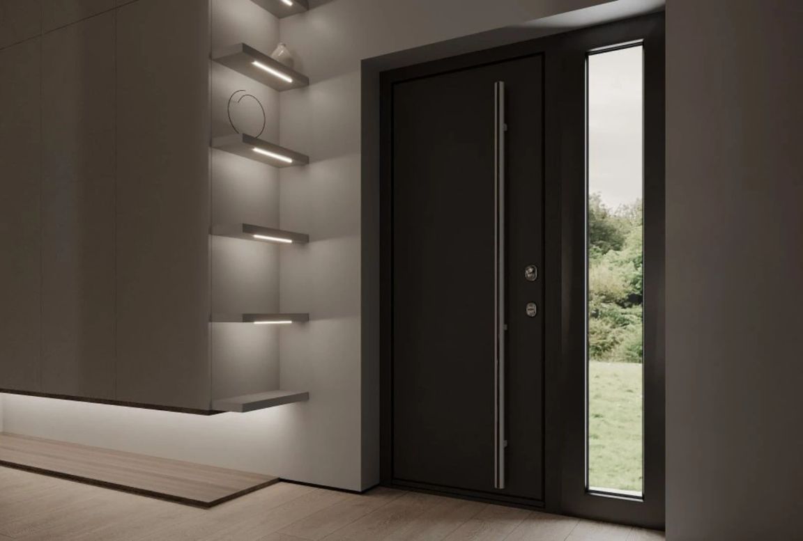 Entrance and hallway