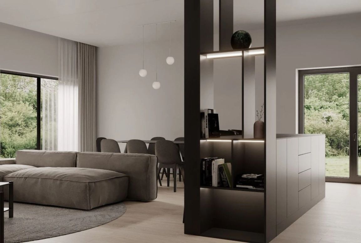 Kitchen's island bar