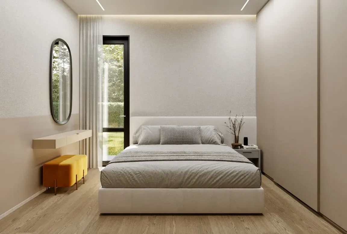 1-Bedroom Modular House – Customizable & Compact