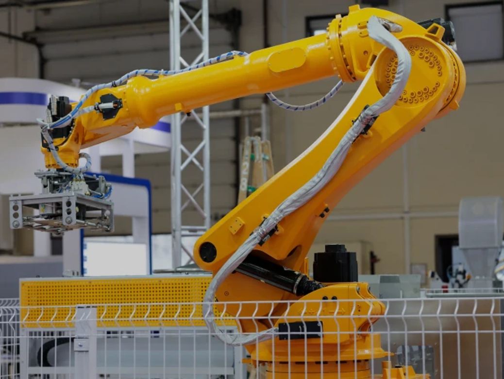 CUSTOM ROBOTIC APPLICATIONS robots