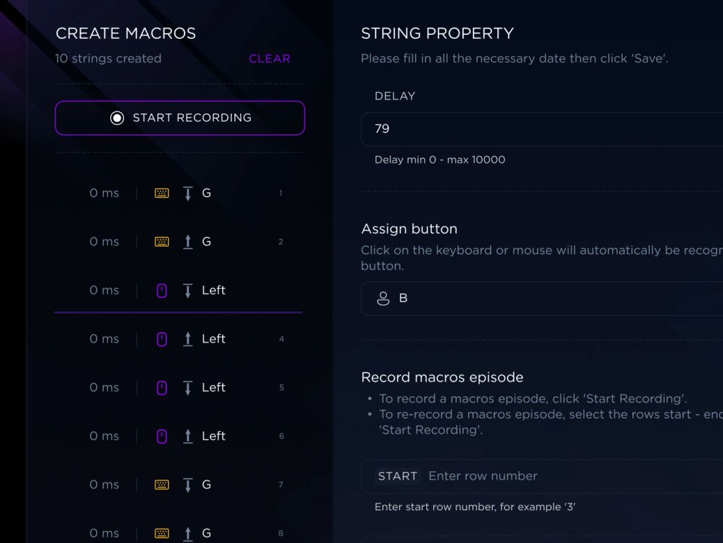 MAKRÓK LÉTREHOZÁSA ÉS SZERKESZTÉSE