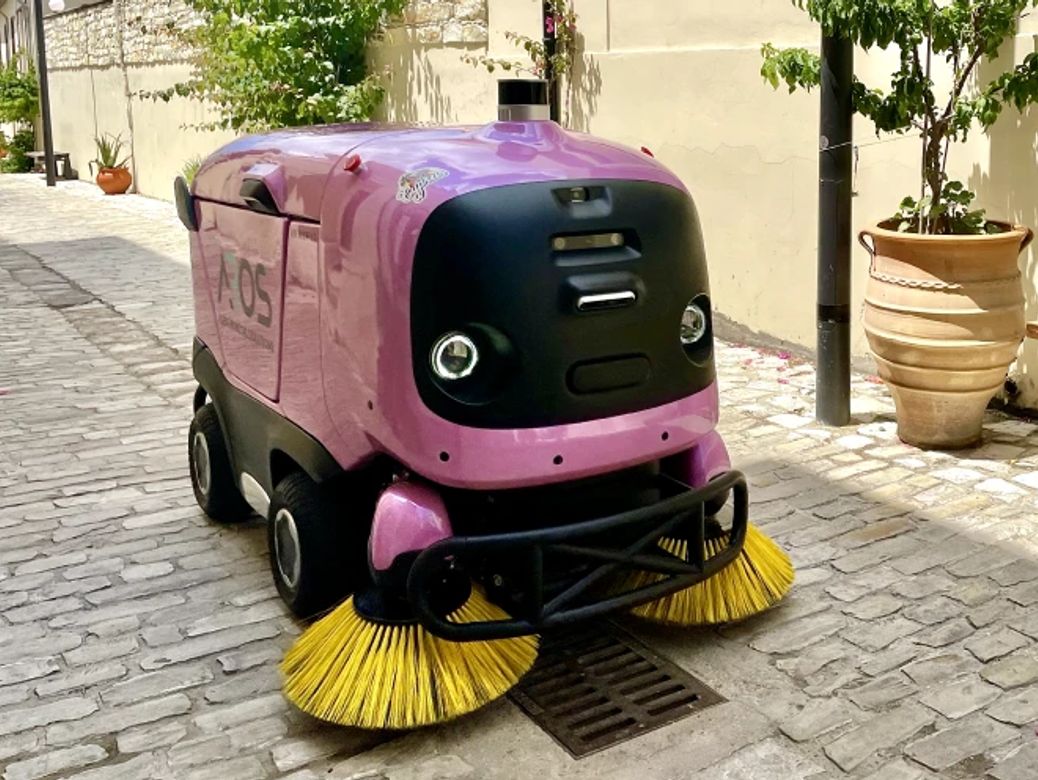 Outdoor Cleaning Robots