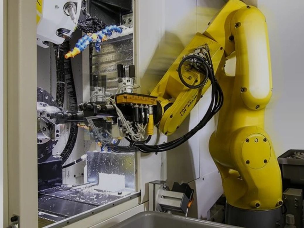 Machine Tending robots