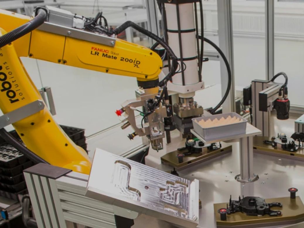 Palletizing &
DEPALLETIZING robots