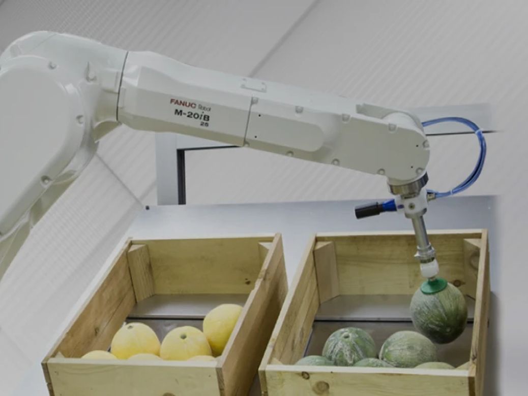 Pick and place robots