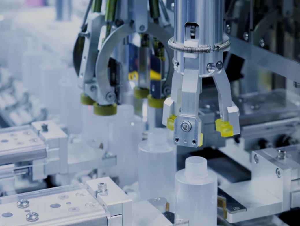 Plastics & Chemicals robots