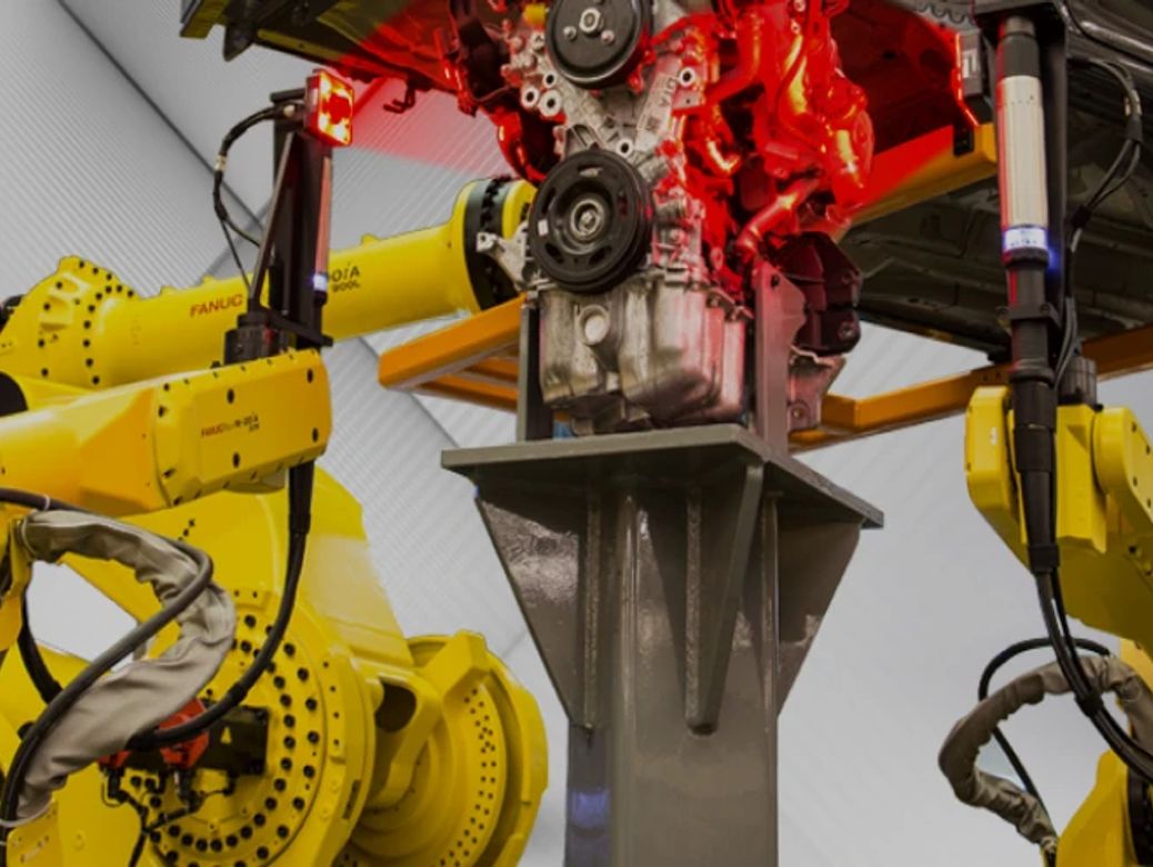 Visual Inspection robots