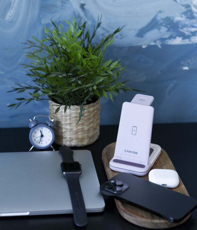 Презареди! Canyon показва как зареждането на джаджи става все по-лесно и по-умно