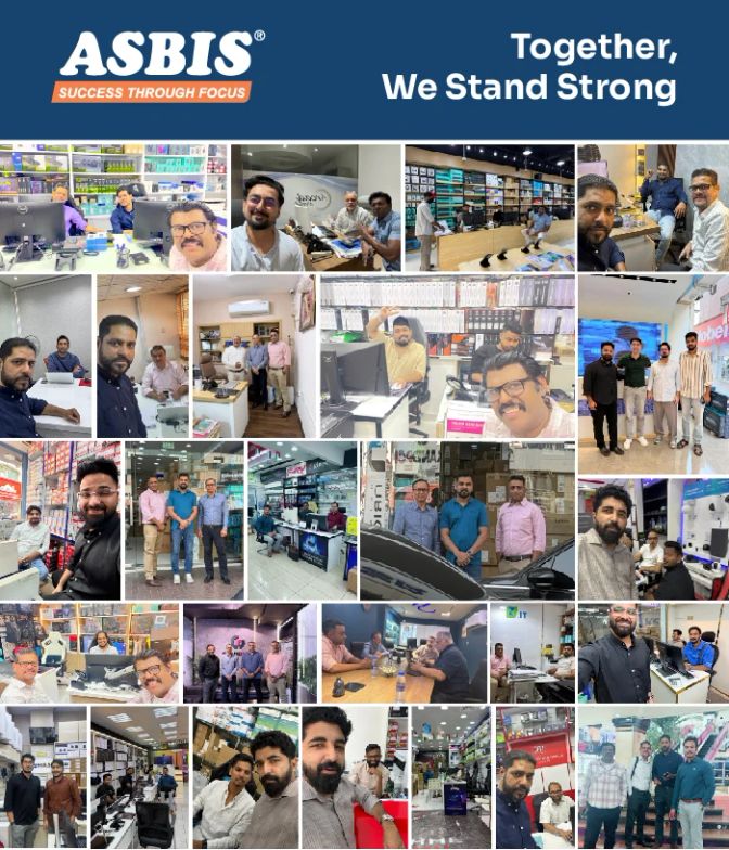 ASBIS ME: Standing Together with Our Partners
