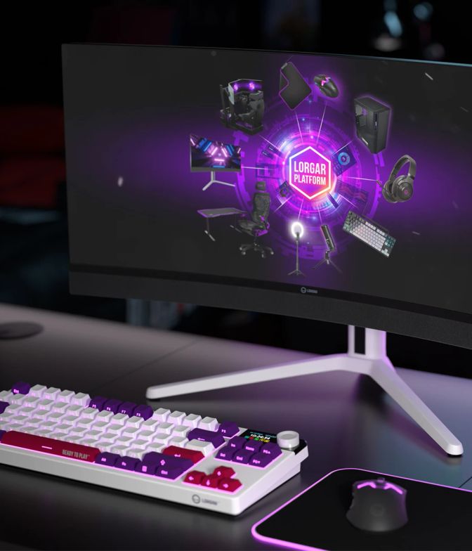 LORGAR PLATFORM Advanced Features: Smarter Gaming Setup