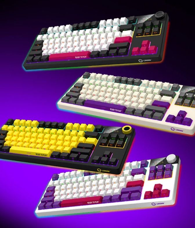 LORGAR PŘINÁŠÍ TŘI NOVÉ MECHANICKÉ KLÁVESNICE