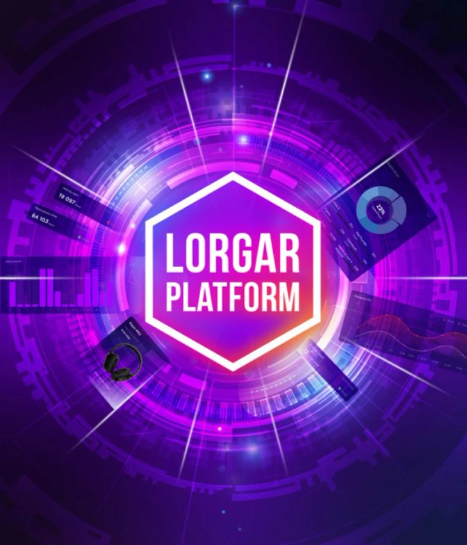 Play Around. Win More. Meet LORGAR PLATFORM