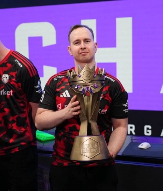 LORGAR RANKINGS Trophy: Built to Represent a Champion