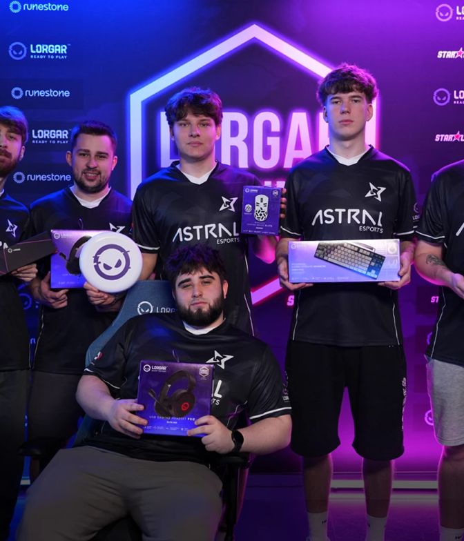 LORGAR BECOMES OFFICIAL TECHNICAL PARTNER OF ASTRAL ESPORTS
