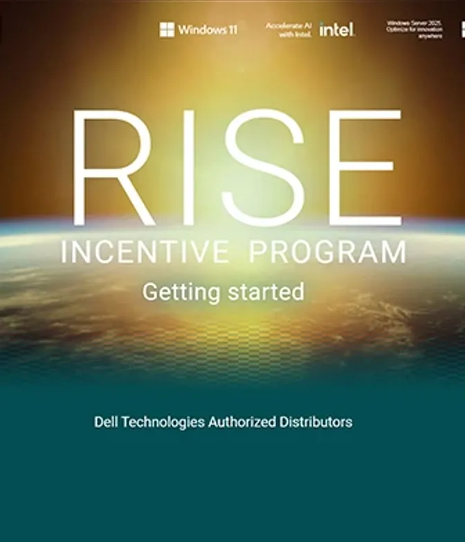 Dell Rise Program ASBIS Hrvatska - Your Partner for Consumer Electronics Innovation