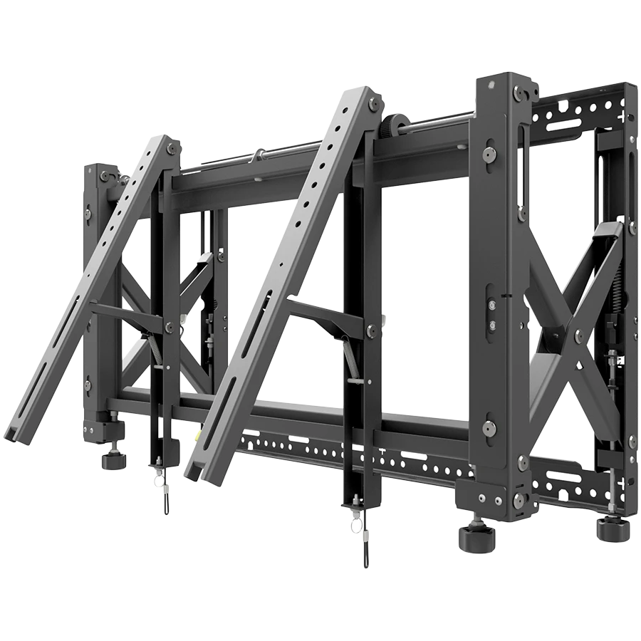 EDBAK выдвижное крепление для видеостены с быстросъемным креплением от 42 до 65 дюймов