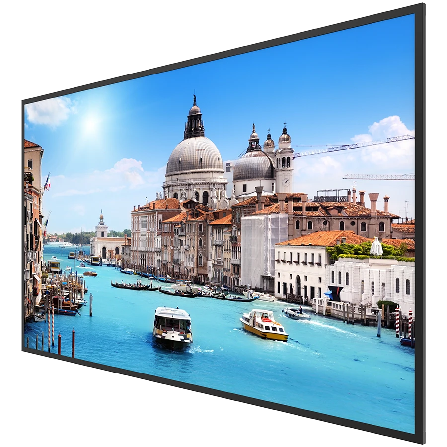 55” PRO INDOOR DIGITAL SIGNAGE WALL MOUNT PRESTIGIO SOLUTIONS
