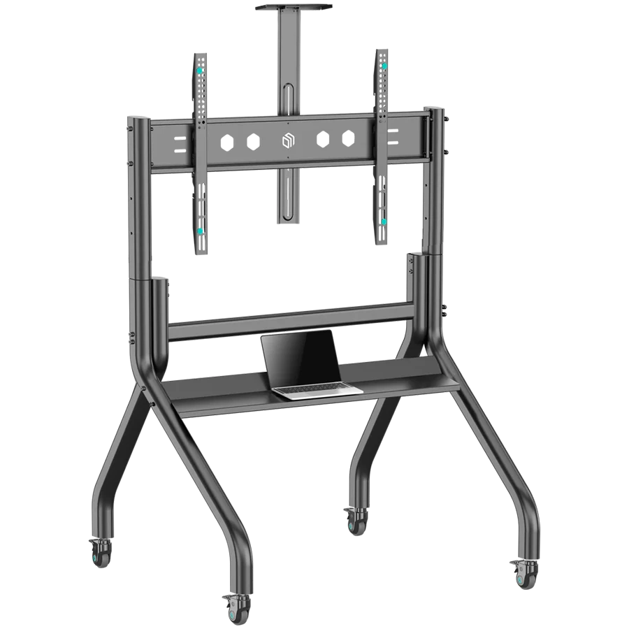 ONKRON Mobile TV TROLLEY STAND FOR 60"-120" SCREENs